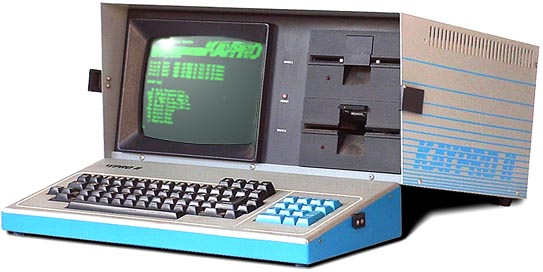 Kaypro II portable computer
